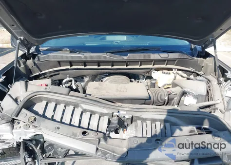 2021 Chevrolet Silverado 1500 4Wd Short Bed Lt Trail Boss z USA, uszkodzony, nr VIN 3GCPYFED0MG443224